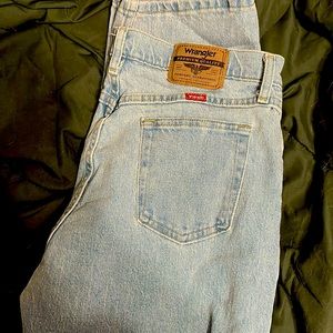 Wrangler light wash jeans